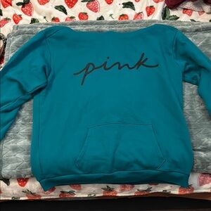 PINK Victoria's Secret Dark Green Women's hoodie